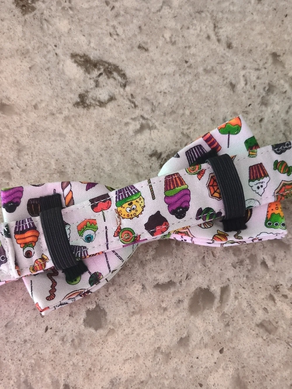 Halloween Candy Dog Collar